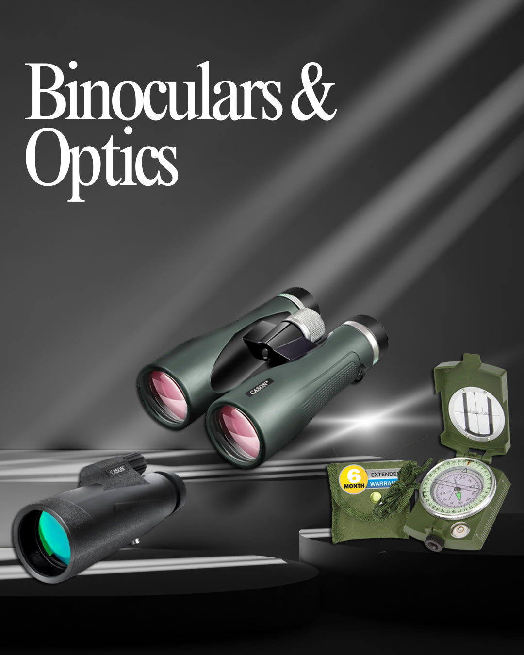 Magnification Best Medium Priced Binoculars Cason Binoculars –
