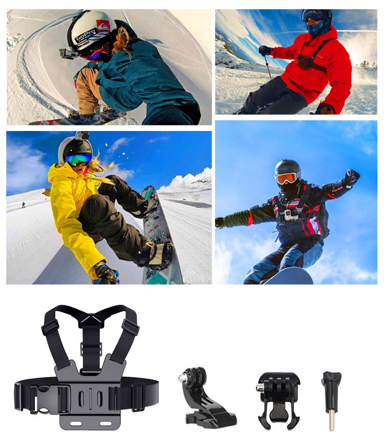 Cason -14 in 1 Premium Action Camera Accessories Kit/Accessories Action CameraAction Camera Accessories