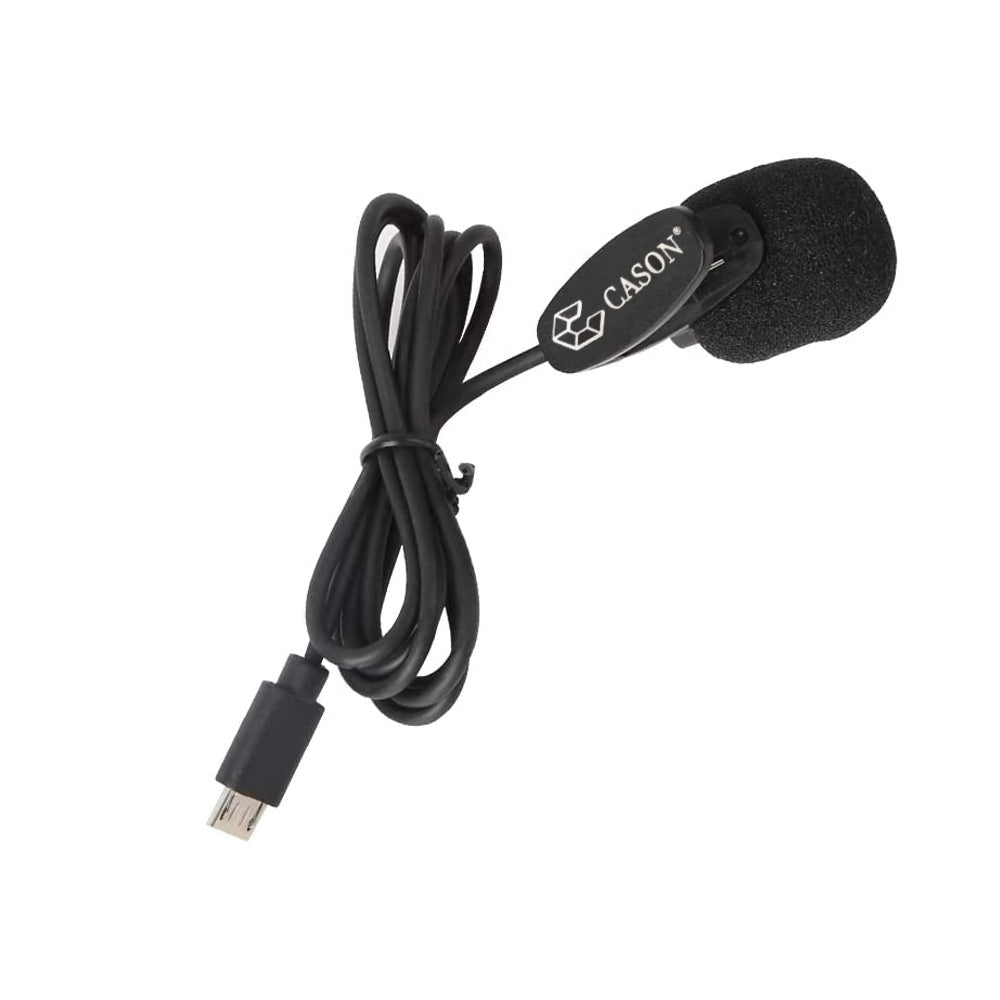 Cason -External Mic for Action Camera Cason CN10 CS6 , Long Cable About 2 FeetAction Camera Accessories