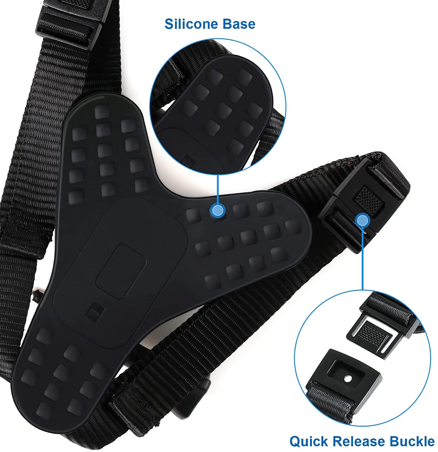 Cason - Helmet Mount for Action Camera / Helmet Chin MountAction Camera Accessories