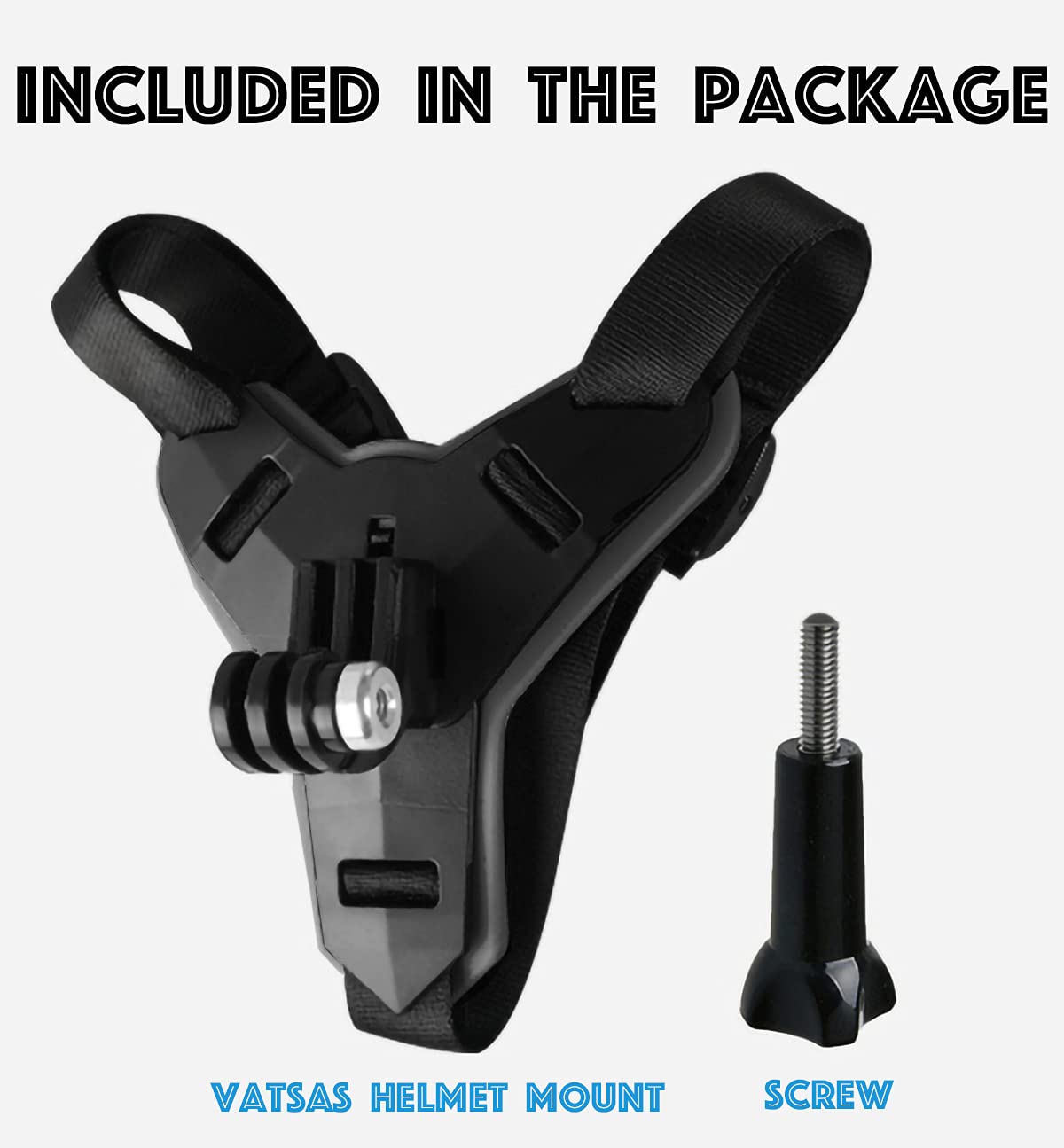 Cason - Helmet Mount for Action Camera / Helmet Chin MountAction Camera Accessories