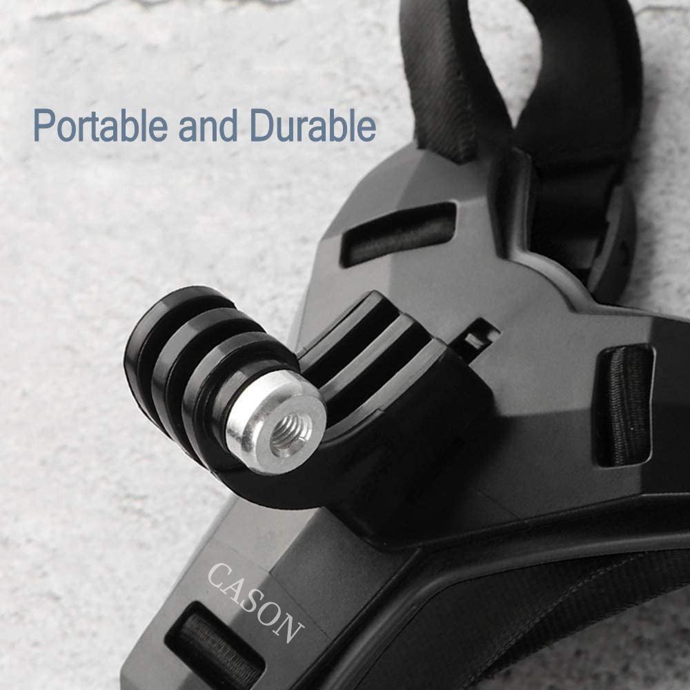 Cason - Helmet Mount for Action Camera / Helmet Chin MountAction Camera Accessories