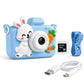 Cason Mini Digital Camera for Kids1080P HD,Camera with Dual Cameras,Rechargeable with SD Card, Real Toy Camera with Games,Birthday Gift for Kids for 5-12 Years Kid