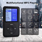 Cason 16GB Mini MP3 Music Player with Bluetooth & Voice Control Earphones, Video Playback,Pocket-Sized MP3 Player for Music,Voice Recording,FM Radio,E-Book Reader -Expanded Up to 128GB