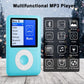 Cason 16GB Mini MP3 Music Player with Bluetooth & Voice Control Earphones, Video Playback,Pocket-Sized MP3 Player for Music,Voice Recording,FM Radio,E-Book Reader -Expanded Up to 128GB