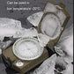 CASON (DEVICE OF C) Professional High Accuracy Metal Waterproof Military Compass for Directions (8 X 6.5 X 3 Cm, Green)