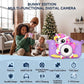 Cason Mini Digital Camera for Kids1080P HD,Camera with Dual Cameras,Rechargeable with SD Card, Real Toy Camera with Games,Birthday Gift for Kids for 5-12 Years Kid