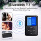 Cason 16GB Mini MP3 Music Player with Bluetooth & Voice Control Earphones, Video Playback,Pocket-Sized MP3 Player for Music,Voice Recording,FM Radio,E-Book Reader -Expanded Up to 128GB