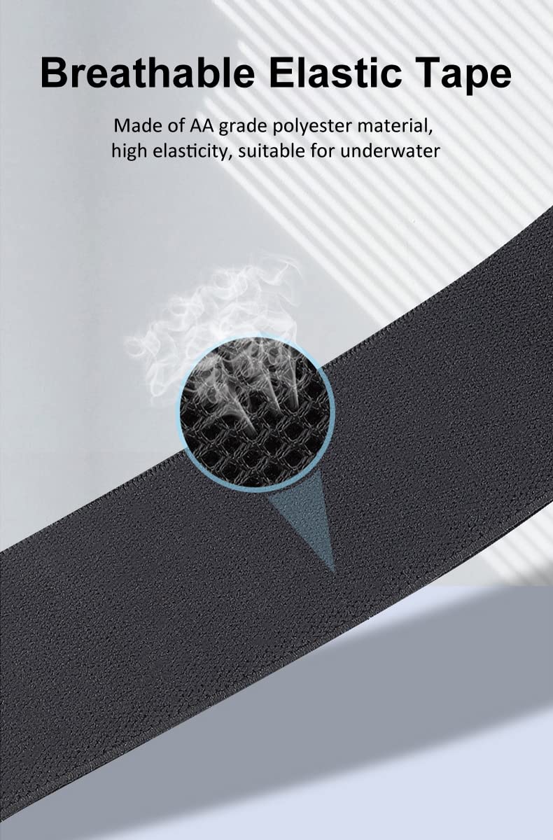 CASON Action Camera Chest Mount with Adjustable Strap CS6, CN10, Go Pro & Other Action Camera Models