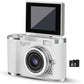 Cason 48MP Digital Camera for Kids-Real Photo & Video Mini Camera for Photography 2.4” Rotating Screen, Built in Games Kids Cameras for 5-15 Years Girls & Boys(Supports Upto 64GB Memory) Visit the CASON Store