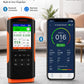 Cason Digital Air Quality Monitor for Home with App, AQI Meter with Real-Time PM2.5 Sensor, Temperature & Humidity Display, Indoor Air Quality Meter, Pollution Measuring Device