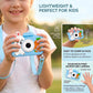 Cason Mini Digital Camera for Kids1080P HD,Camera with Dual Cameras,Rechargeable with SD Card, Real Toy Camera with Games,Birthday Gift for Kids for 5-12 Years Kid