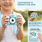 Cason Mini Digital Camera for Kids1080P HD,Camera with Dual Cameras,Rechargeable with SD Card, Real Toy Camera with Games,Birthday Gift for Kids for 5-12 Years Kid