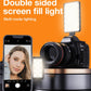Cason 2 in 1 Portable Light for Video Shooting YouTube -Dimmable 2500-9900K Photography Camera Light/Ring Light for Phone,Clip On Laptop Lights-Rechargeable 3000mAh Battery