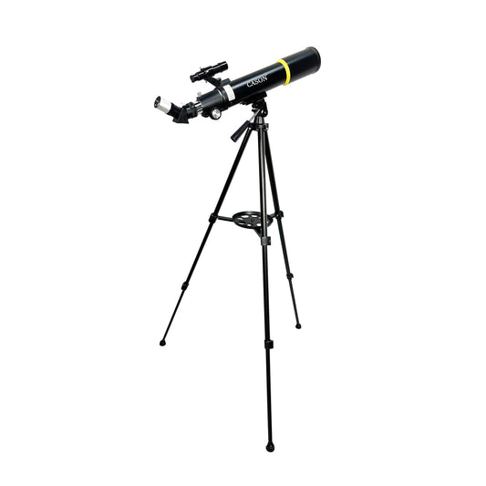 Cason F50070-Telescope for Astronomy,Galaxy 70mm Aperture 500 mm Refractor Zoom Monocular Telescope for Adults & Kids,Easyto Use for Moon,Planets,Stars,Galaxy with Aluminum Tripod and Phone Adapter