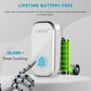 CASON - Self-Powered Battery Free Wireless Door Bell for Home Long Range/Wireless Calling Bell,Remote Bell With Socket Plug In type,up to 1000ft Range (White)