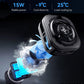 Cason Phone Cooler for Gaming – MagSafe + Clamp Mounting| Mobile Cooling Fan for iPhone & Android with RGB Light & Semi conductor|Reaches -9°C |Dual Mode Mobile Gaming Cooler with Temperature Display