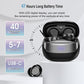 CASON 2 in 1 Ear Plugs for Noise Cancellation & Bluetooth Headphones For Music, Mini Ear Plugs for Sleeping, Studying, & Flight Travel with 24 dB Noise Reduction , IPX7 Waterproof Earphones/ Earbuds with LED Display