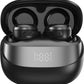 CASON 2 in 1 Ear Plugs for Noise Cancellation & Bluetooth Headphones For Music, Mini Ear Plugs for Sleeping, Studying, & Flight Travel with 24 dB Noise Reduction , IPX7 Waterproof Earphones/ Earbuds with LED Display