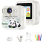 Cason Instant Camera for Kids with Print,1080P HD Instant Photo Camera with Games,3 Print Rolls,Fun Filters for Creativity for 5-15 Years Kids Upto 32GB