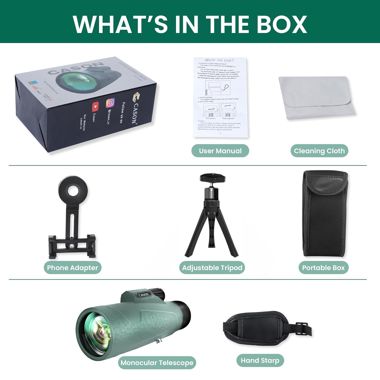 OEFNTAC 12x50 Monocular Telescope Phone Camera Day And Low Night Vision High Telescope For Adults Up To 50 Off Up To 65 Off