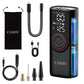 Cason Wireless + Wired (6000 mAh Battery & 12V USB Port) Tyre Inflator for Car,Bike & Cycle,2 x Faster Inflation,Car Electric Air Pump for Tyres Automatic -150 PSI with Powerbank,Air Pressure Pump