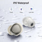 CASON 2 in 1 Ear Plugs for Noise Cancellation & Bluetooth Headphones For Music, Mini Ear Plugs for Sleeping, Studying, & Flight Travel with 24 dB Noise Reduction , IPX7 Waterproof Earphones/ Earbuds with LED Display