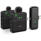 CASON SX8 Wireless Mic for You Tube & Content Creators with Ultra Noise-Cancelling Feature and 20m Long Range Microphone for Vlogging with iPhone/Android Devices(1mic)