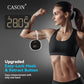 Cason Smart Digital Body Measuring Tape |Bluetooth BMI Tool,Body Fat Measurement Device With App For Fitness Graph,Auto-Retract Tape |Muscle Gain or Weight Loss Tracker for Waist/HIPS/Arms (Black)