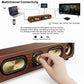 CASON 25W Portable Retro Bluetooth Speaker –Wired USB Laptop Home Speaker with FM Radio Sound,8 Hours Battery Life, Vintage Stereo Speakers & Soundbar for Home