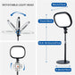 Cason Slab Key Light for Video Shooting YouTube, Tripod Stand with Light Five Color Temperatures 3200K-5600K, Adjustable Brightness 1455 Lumens, CRI 95+ with Extendable Stand for Content Creation.