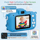 Cason Mini Digital Camera for Kids1080P HD,Camera with Dual Cameras,Rechargeable with SD Card, Real Toy Camera with Games,Birthday Gift for Kids for 5-12 Years Kid