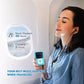 Cason 16GB Mini MP3 Music Player with Bluetooth & Voice Control Earphones, Video Playback,Pocket-Sized MP3 Player for Music,Voice Recording,FM Radio,E-Book Reader -Expanded Up to 128GB