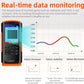 Cason Digital Air Quality Monitor for Home with App, AQI Meter with Real-Time PM2.5 Sensor, Temperature & Humidity Display, Indoor Air Quality Meter, Pollution Measuring Device