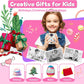 Cason Instant Camera for Kids with Print,1080P HD Instant Photo Camera with Games,3 Print Rolls,Fun Filters for Creativity for 5-15 Years Kids Upto 32GB