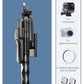 Cason Long 69 Inch Selfie Stick for iPhone & Mobile, Portable Tripod with Bluetooth Remote- Selfie Stand for 2 Mobile Phones (Horizontal,Vertical) & Camera(Black)