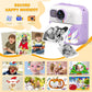 Cason Instant Camera for Kids with Print,1080P HD Instant Photo Camera with Games,3 Print Rolls,Fun Filters for Creativity for 5-15 Years Kids Upto 32GB