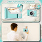 Cason 48MP Digital Camera for Kids-Real Photo & Video Mini Camera for Photography 2.4” Rotating Screen, Built in Games Kids Cameras for 5-15 Years Girls & Boys(Supports Upto 64GB Memory) Visit the CASON Store