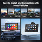 Cason Upgraded Carplay/Car Android System Touch Screen 7-Inch Android Car Stereo Infotainment System IPS LED Display Screen with Voice Control,BT for All Vehicles