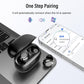 CASON 2 in 1 Ear Plugs for Noise Cancellation & Bluetooth Headphones For Music, Mini Ear Plugs for Sleeping, Studying, & Flight Travel with 24 dB Noise Reduction , IPX7 Waterproof Earphones/ Earbuds with LED Display