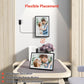 Cason x Frameo- 10.1 inch Digital Photo Frame for Wall & Table, Built in 32 GB Memory with 1280x800 IPS LCD Touchscreen via Frameo APP, WiFi Enabled Digital Frame with Slideshow, Auto-Rotate Feature