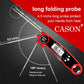 CASON (DEVICE OF C) Plastic -ABS Proffesional Waterproof Digital Lcd Cooking Food Thermometer/Kitchen Thermometer For Cooking Bbq/Barbeque Thermometer Temperature Test Pen (Red), ABS