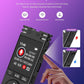 Cason 32GB Voice Recorder Device with AI Noise Reduction & Mp3 Player with Earphones,Audio Recording Device/Voice Recorder Mic Upto 50 Hours for Meetings/Lectures(Black)