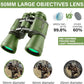 Cason -Binoculars for Long Distance 10 x 50 Binocular for Adults | Wide Eye Peice | FMC Green Coating | BAK 4 Glass | Binoculars for Bird Watching,Wildlife,Safari (Green)