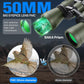 Cason -Binoculars for Long Distance 10 x 50 Binocular for Adults | Wide Eye Peice | FMC Green Coating | BAK 4 Glass | Binoculars for Bird Watching,Wildlife,Safari (Green)
