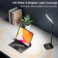 Cason Slab Key Light for Video Shooting YouTube, Tripod Stand with Light Five Color Temperatures 3200K-5600K, Adjustable Brightness 1455 Lumens, CRI 95+ with Extendable Stand for Content Creation.