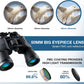 Cason -Binoculars for Long Distance 10 x 50 Binocular for Adults | Wide Eye Peice | FMC Green Coating | BAK 4 Glass | Binoculars for Bird Watching,Wildlife,Safari (Black)