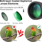 Cason -Binoculars for Long Distance 10 x 50 Binocular for Adults | Wide Eye Peice | FMC Green Coating | BAK 4 Glass | Binoculars for Bird Watching,Wildlife,Safari (Black)