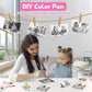 Cason Instant Camera for Kids with Print,1080P HD Instant Photo Camera with Games,3 Print Rolls,Fun Filters for Creativity for 5-15 Years Kids Upto 32GB