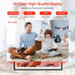Cason x Frameo- 10.1 inch Digital Photo Frame for Wall & Table, Built in 32 GB Memory with 1280x800 IPS LCD Touchscreen via Frameo APP, WiFi Enabled Digital Frame with Slideshow, Auto-Rotate Feature